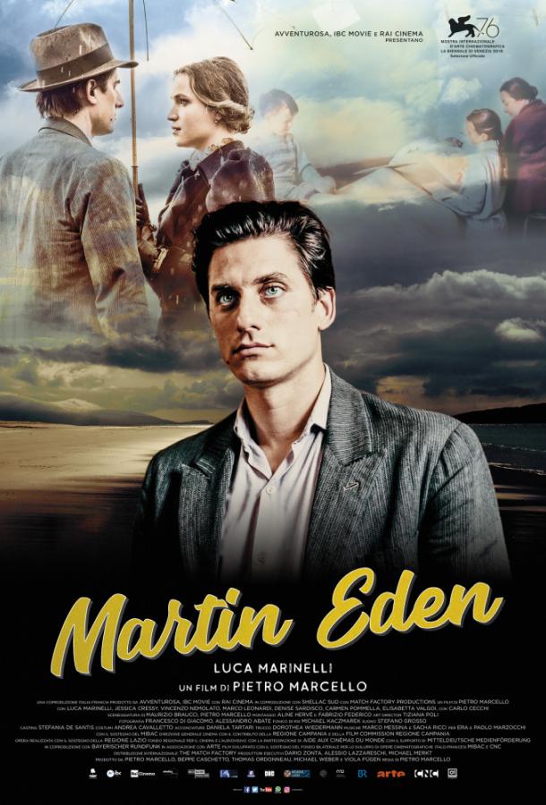 Фильм Мартин Иден (2019) смотреть онлайн в хорошем качестве